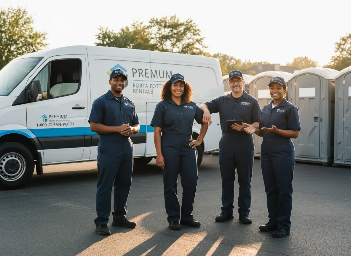VIP Portable Toilets company in Wallingford, PA